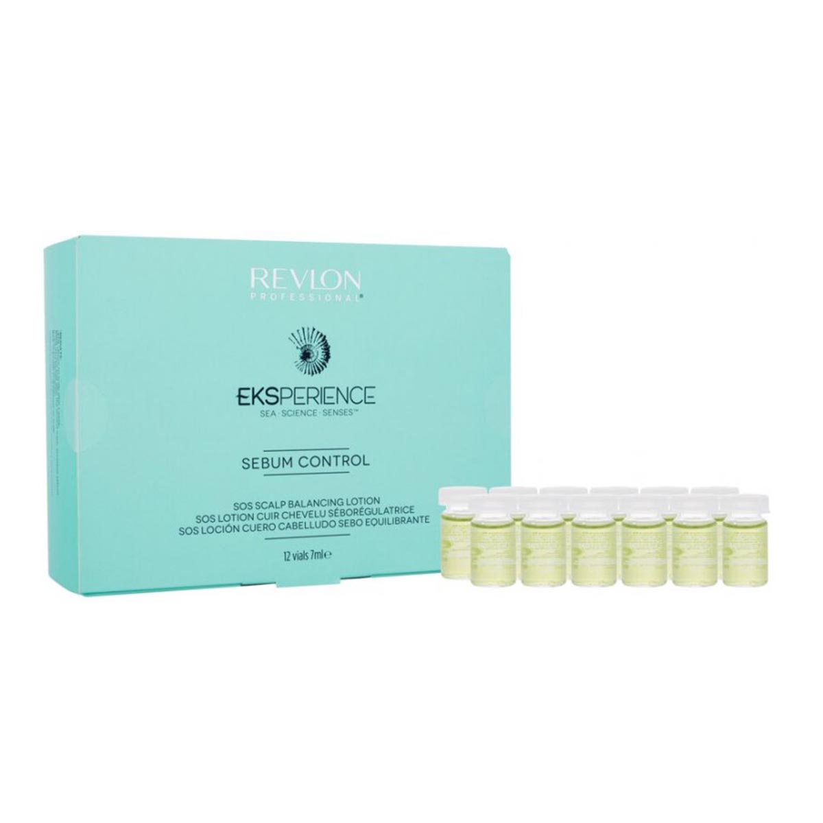 Revlon Eksperience Sebum Control Scalp Balancing Lotion 12Un